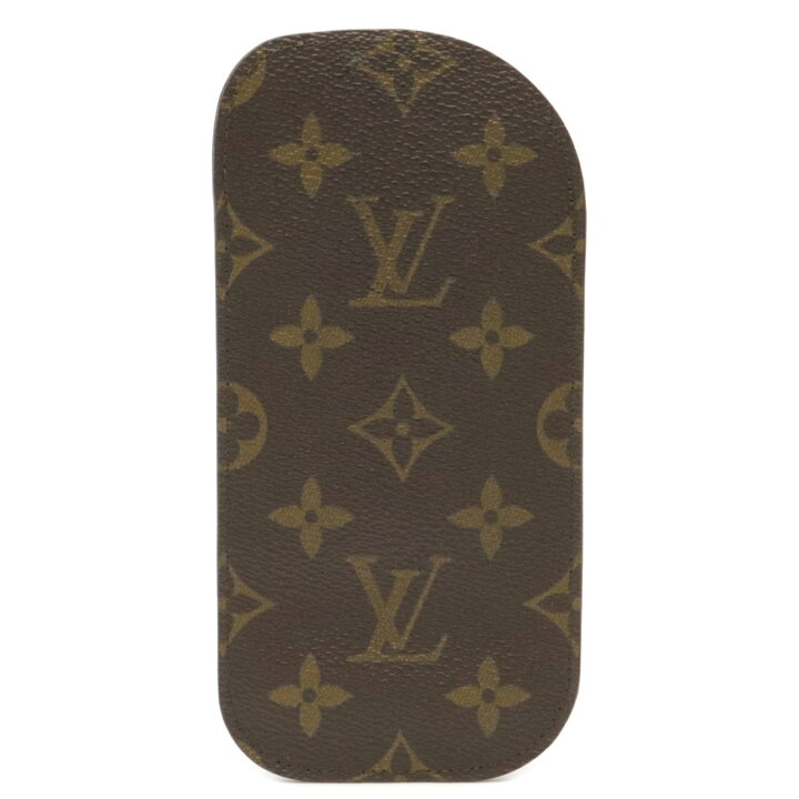 楽天市場】LOUIS VUITTON ルイ ヴィトン モノグラム エテュイ リュ  