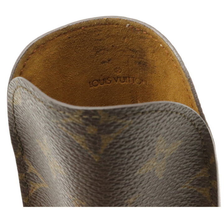 楽天市場】LOUIS VUITTON ルイ ヴィトン モノグラム エテュイ リュ  