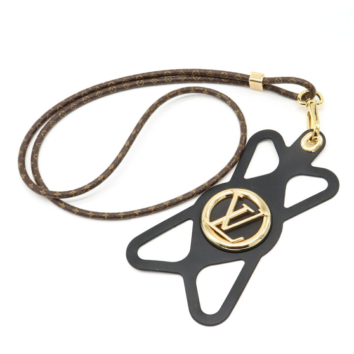 楽天市場】LOUIS VUITTON ルイ ヴィトン モノグラム フォンホルダー  