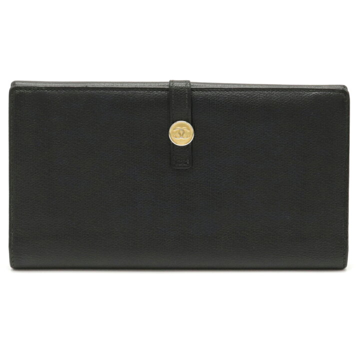 楽天市場】【財布】CHANEL シャネル ココマーク Wホック 2つ折長財布 