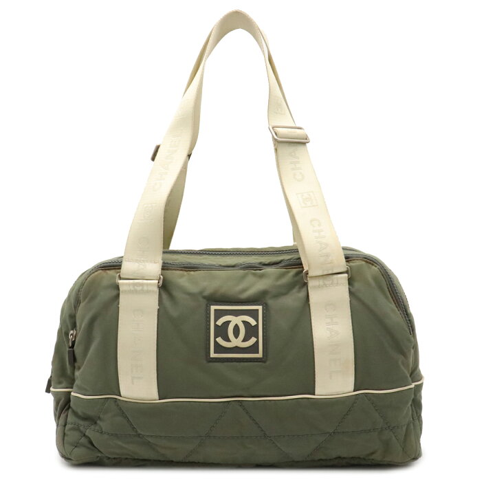 楽天市場】【バッグ】CHANEL シャネル スポーツライン ボストンバッグ  