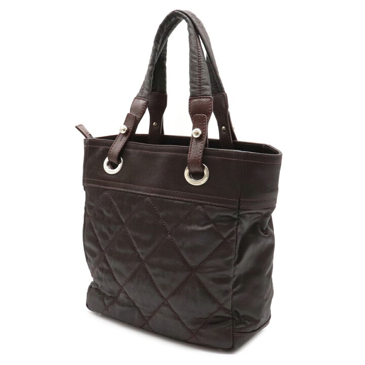 楽天市場】【バッグ】CHANEL シャネル パリビアリッツ トートPM トート  