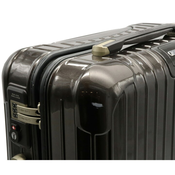 楽天市場】【バッグ】RIMOWA リモワ サルサデラックス スーツケース 