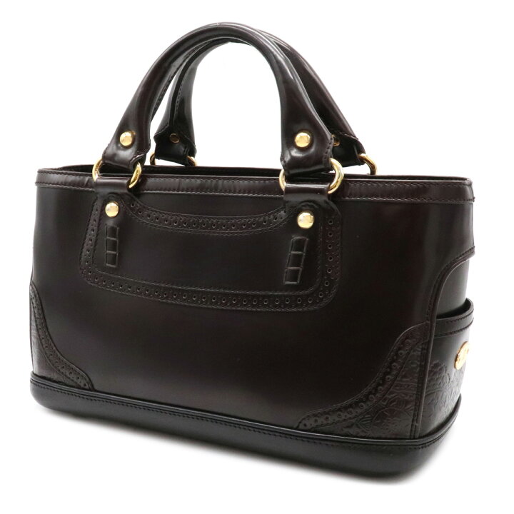 楽天市場】【バッグ】CELINE セリーヌ ブギーバッグ ハンドバッグ 