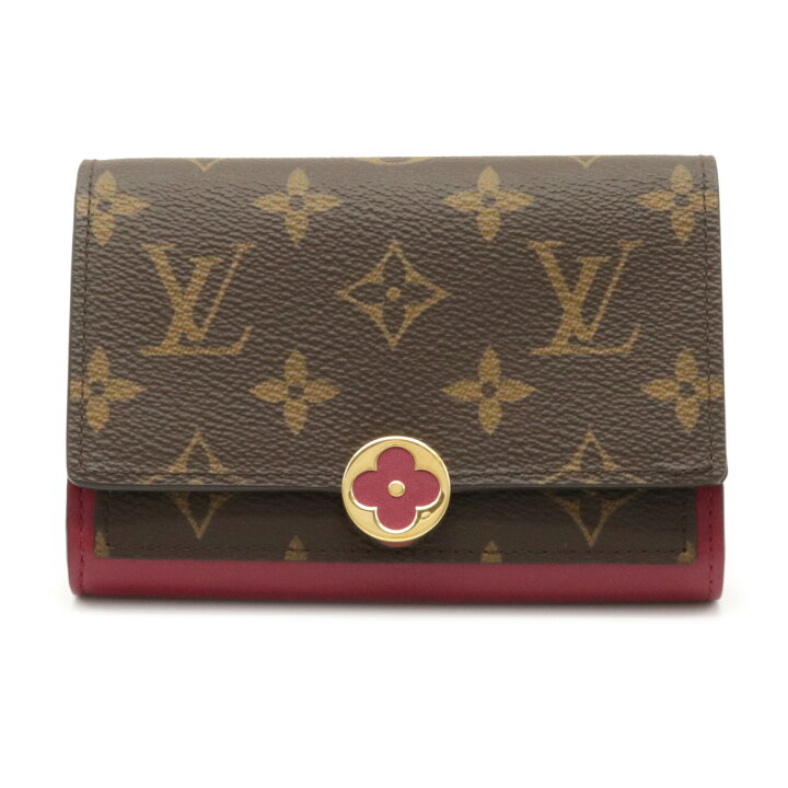 楽天市場】【財布】LOUIS VUITTON ルイ ヴィトン モノグラム 
