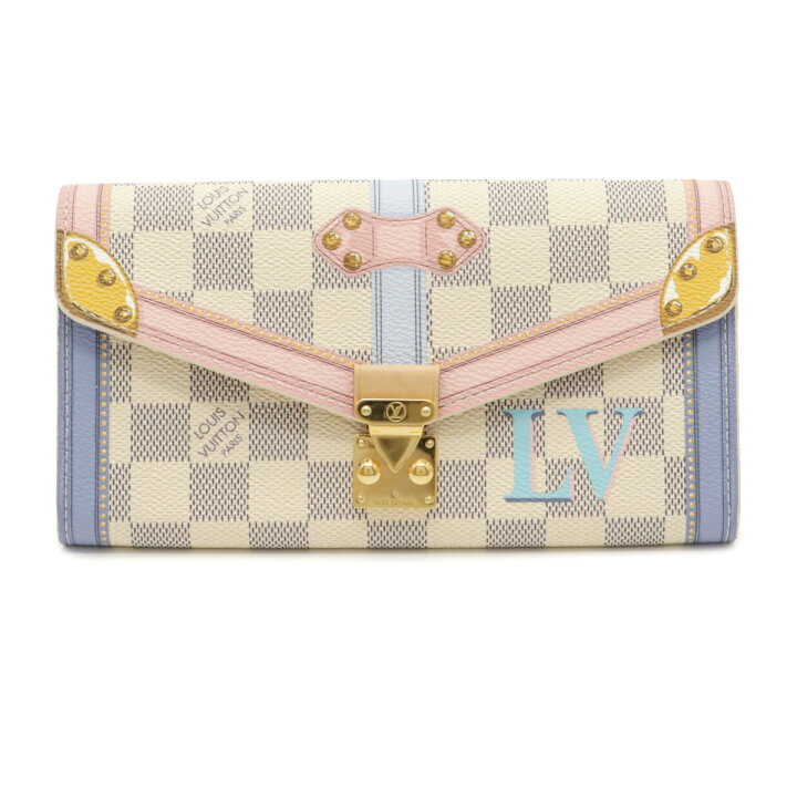 楽天市場】【未使用品】【財布】LOUIS VUITTON ルイ ヴィトン ダミエ  