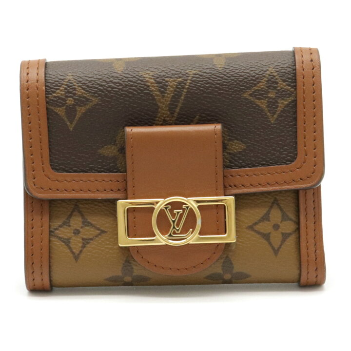 楽天市場】【財布】LOUIS VUITTON ルイ ヴィトン モノグラムリバース  