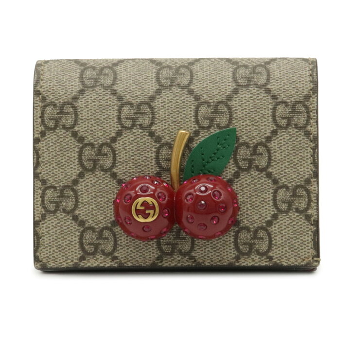 楽天市場】【財布】GUCCI グッチ GGスプリーム コンパクトウォレット 2 
