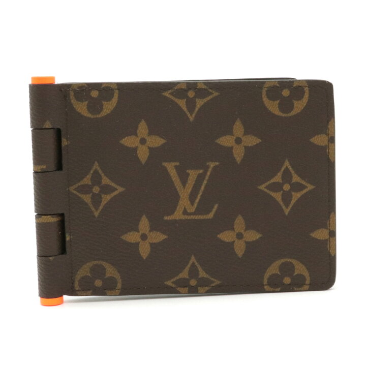 楽天市場】【財布】LOUIS VUITTON ルイ ヴィトン モノグラム ソーラー 