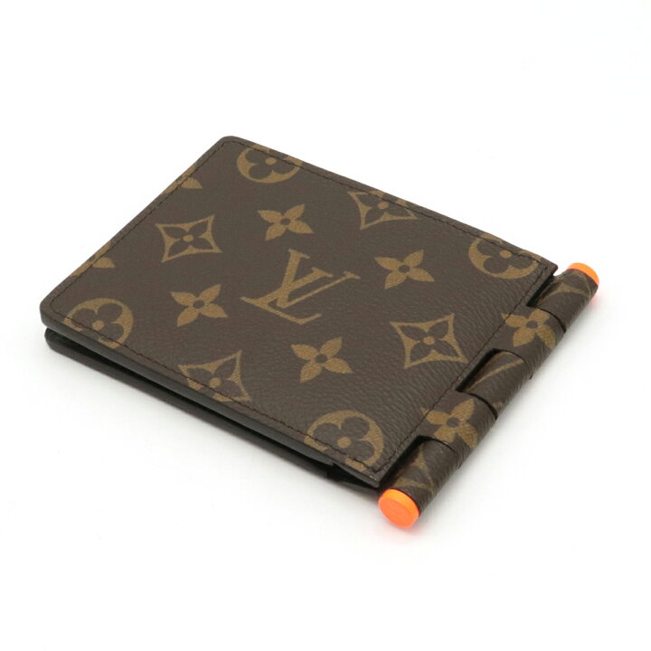 楽天市場】【財布】LOUIS VUITTON ルイ ヴィトン モノグラム ソーラー 