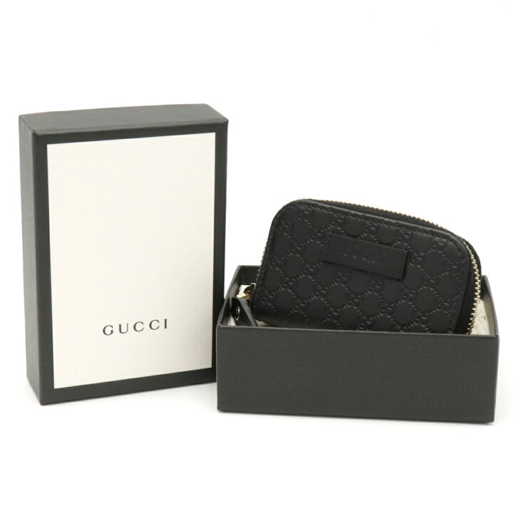 楽天市場】【財布】GUCCI グッチ マイクログッチシマ ラウンド 