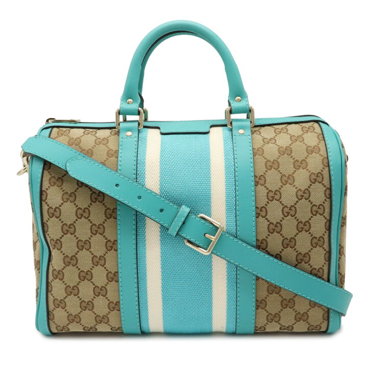 楽天市場】【バッグ】GUCCI グッチ GGキャンバス ミニボストン