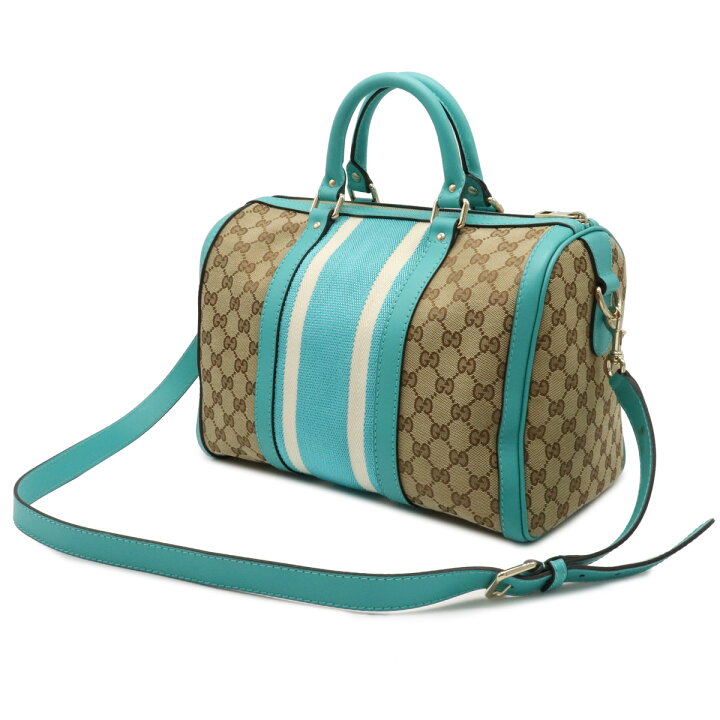 楽天市場】【バッグ】GUCCI グッチ GGキャンバス ミニボストン 