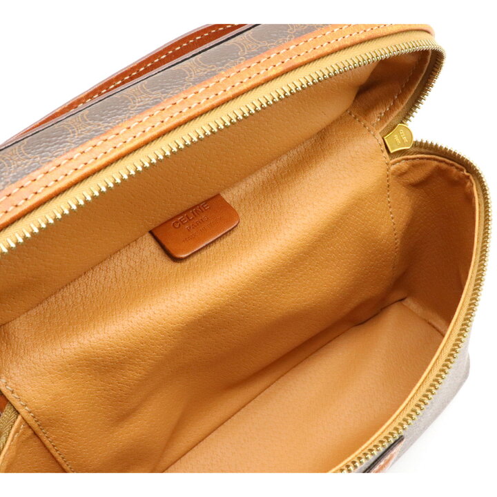 楽天市場】【バッグ】CELINE セリーヌ マカダム柄 ハンドバッグ  