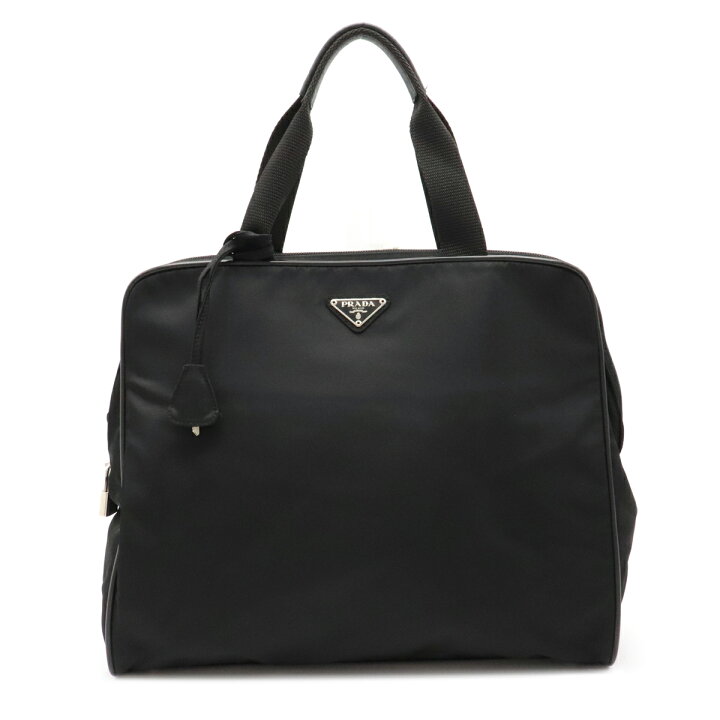 PRADA ブラック ナイロン ビジネスバッグ （チャンマ様 プラダ 美品  