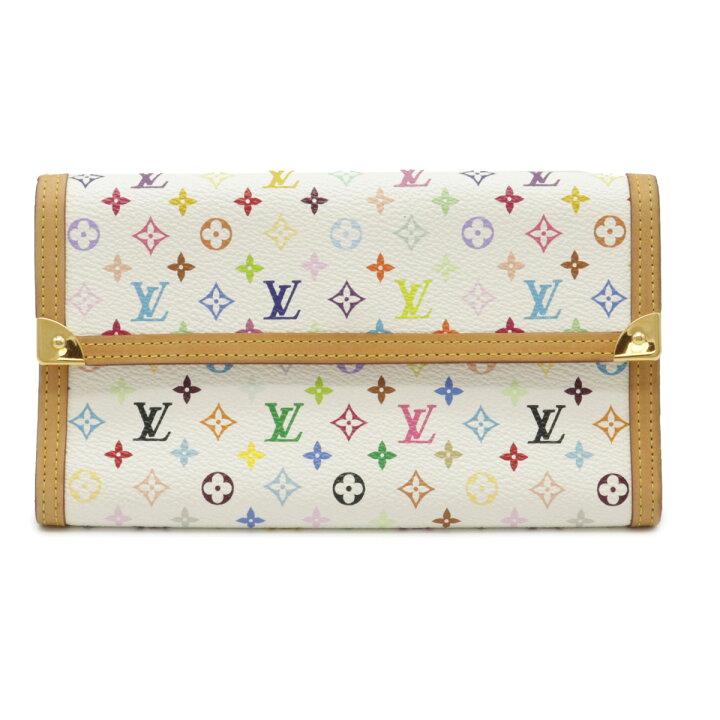 楽天市場】【財布】LOUIS VUITTON ルイ ヴィトン モノグラムマルチ 