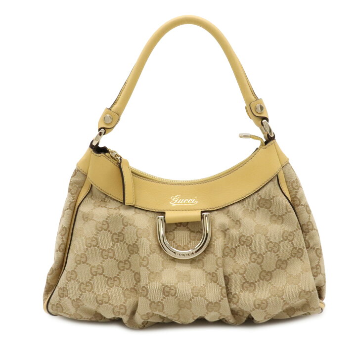 楽天市場】【バッグ】GUCCI グッチ GGキャンバス アビーライン  