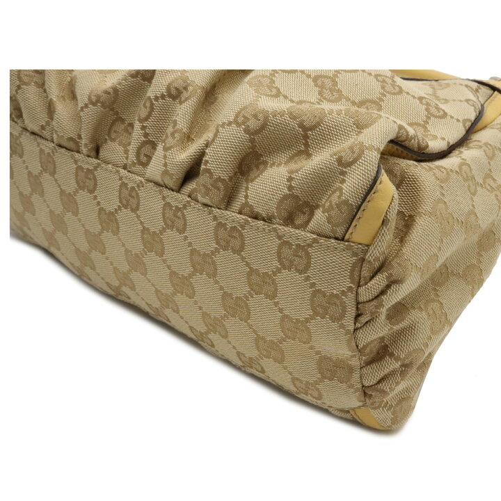 楽天市場】【バッグ】GUCCI グッチ GGキャンバス アビーライン 