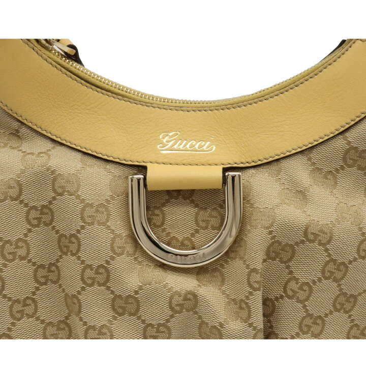 楽天市場】【バッグ】GUCCI グッチ GGキャンバス アビーライン 
