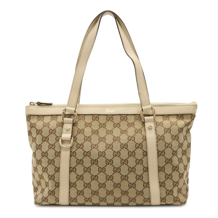 楽天市場】【バッグ】GUCCI グッチ GGキャンバス アビー ショルダー 