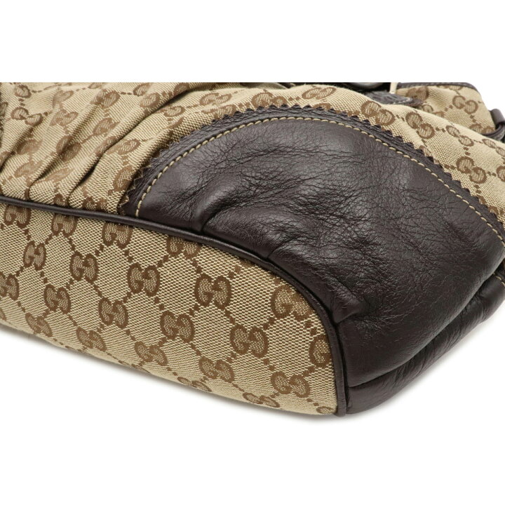 楽天市場】【バッグ】GUCCI グッチ GGキャンバス クレスト フリンジ 