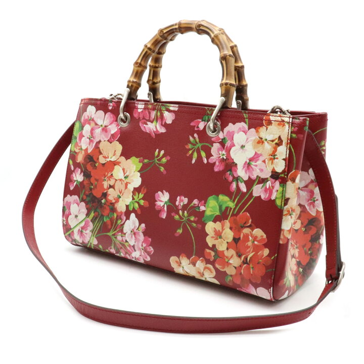 楽天市場】【未使用品】【バッグ】GUCCI グッチ バンブーショッパー 