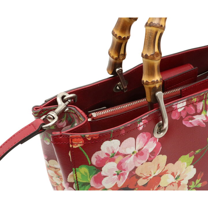 楽天市場】【未使用品】【バッグ】GUCCI グッチ バンブーショッパー 