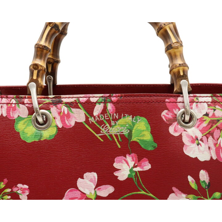 楽天市場】【未使用品】【バッグ】GUCCI グッチ バンブーショッパー 