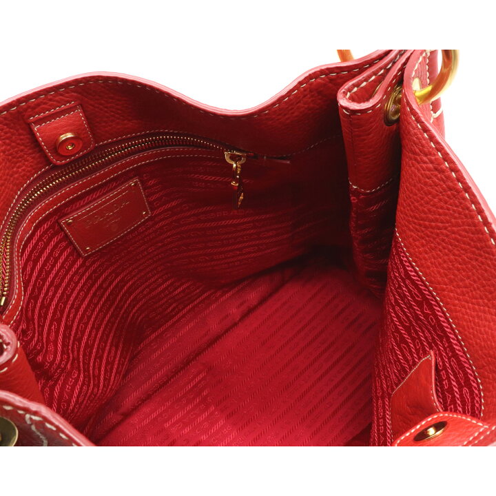 楽天市場】【バッグ】PRADA プラダ ワンショルダー セミショルダー 