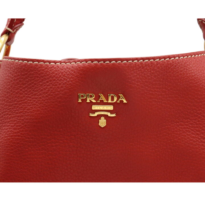 楽天市場】【バッグ】PRADA プラダ ワンショルダー セミショルダー 