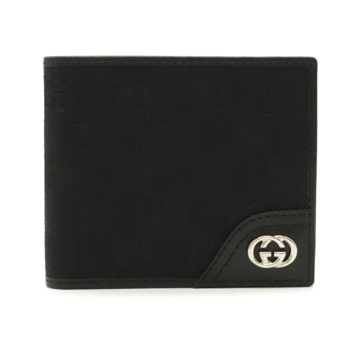 楽天市場】【未使用品】【財布】GUCCI グッチ GGキャンバス 2つ折  