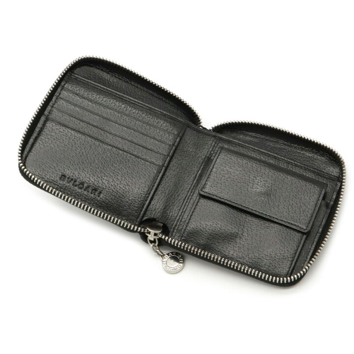 楽天市場】【財布】BVLGARI ブルガリ ロゴマニア コンパクトジップ 