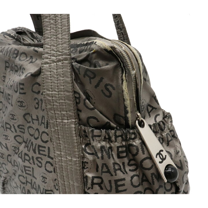 楽天市場】【バッグ】CHANEL シャネル アンリミテッド ロゴ トート  