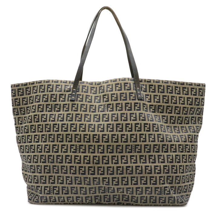 楽天市場】【バッグ】FENDI フェンディ ズッキーノ トートバッグ 