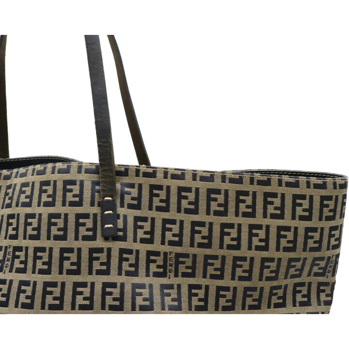 楽天市場】【バッグ】FENDI フェンディ ズッキーノ トートバッグ 
