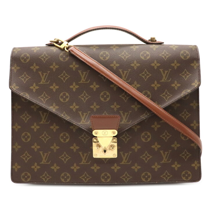 楽天市場】【バッグ】LOUIS VUITTON ルイ ヴィトン モノグラム ポルト  