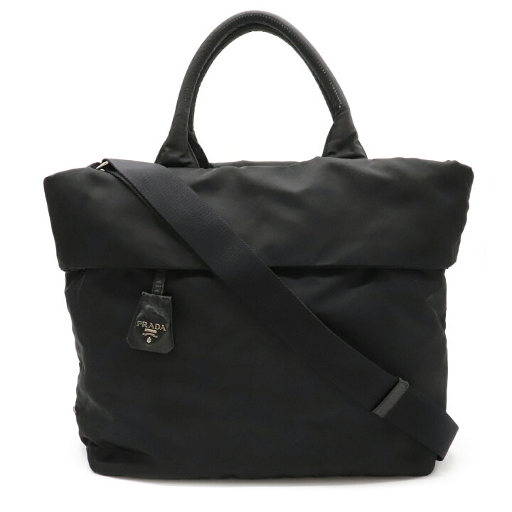 楽天市場】【バッグ】PRADA プラダ リバーシブル トートバッグ 2WAY 