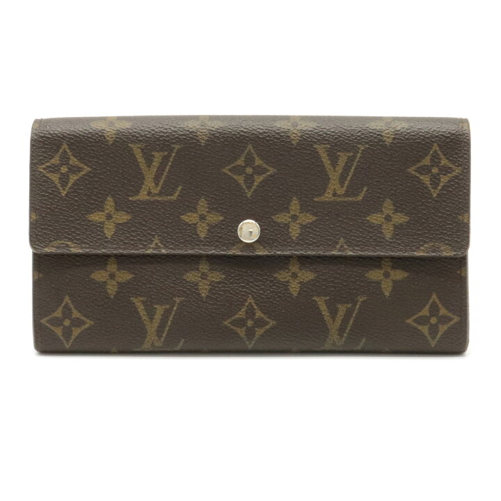 楽天市場】【財布】LOUIS VUITTON ルイ ヴィトン モノグラム 