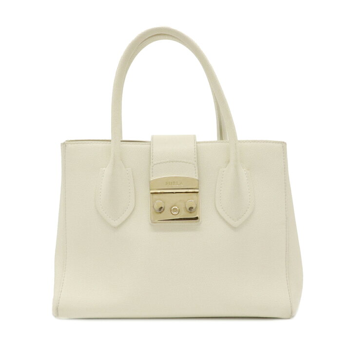 楽天市場】【バッグ】FURLA フルラ メトロポリス ハンドバッグ レザー  