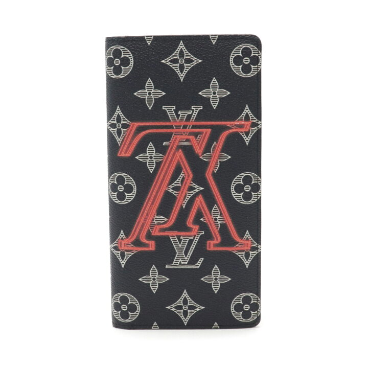 楽天市場】【財布】LOUIS VUITTON ルイ ヴィトン モノグラムインク 