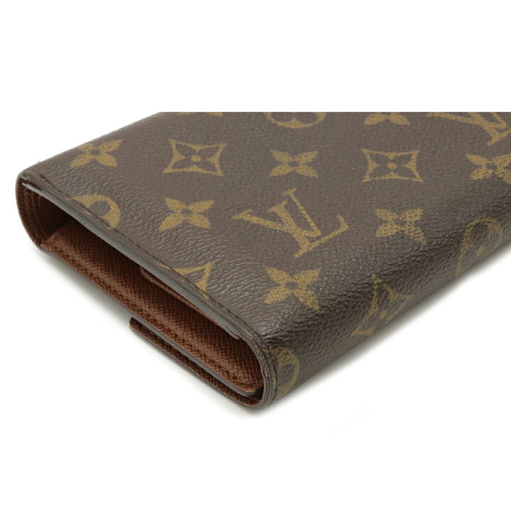 楽天市場】【財布】LOUIS VUITTON ルイ ヴィトン モノグラム ポルト 