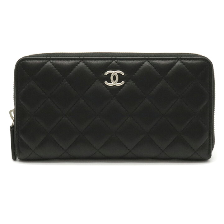 楽天市場】【財布】CHANEL シャネル マトラッセ インナーロゴ  