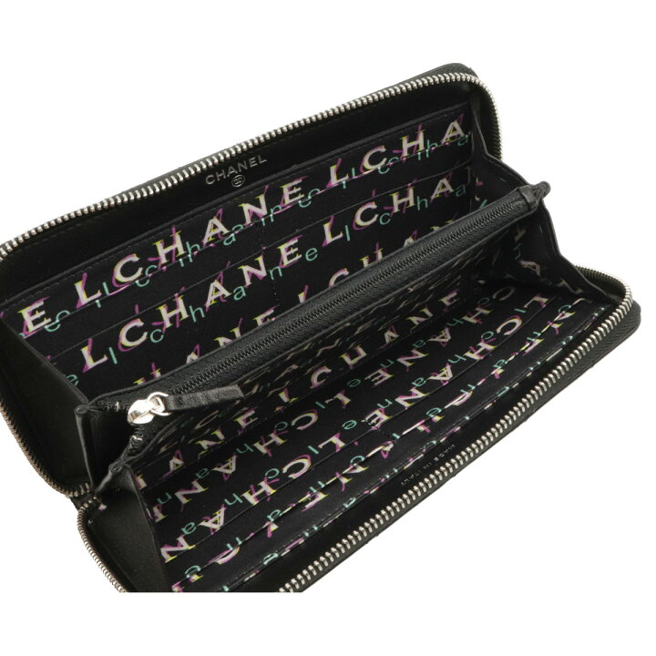 楽天市場】【財布】CHANEL シャネル マトラッセ インナーロゴ 