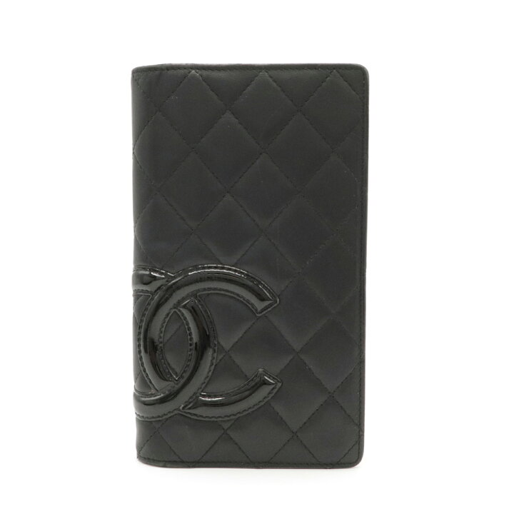 楽天市場】【財布】CHANEL シャネル カンボンライン ココマーク 2つ折 