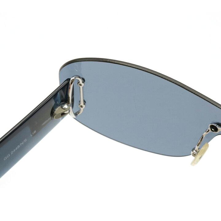 楽天市場】GUCCI グッチ サングラス アイウェア ノーフレーム ワン  