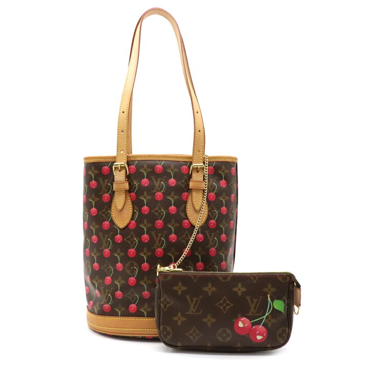 楽天市場】【バッグ】LOUIS VUITTON ルイ ヴィトン モノグラムチェリー  