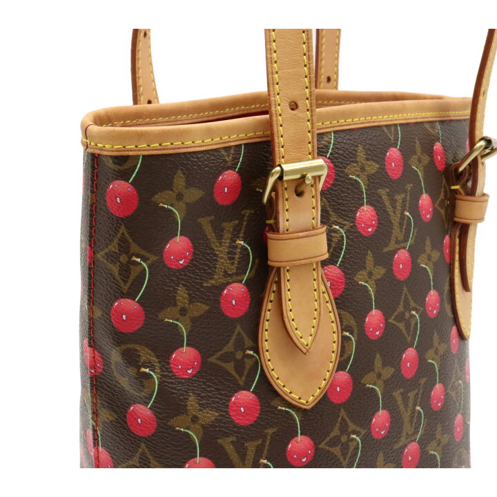 楽天市場】【バッグ】LOUIS VUITTON ルイ ヴィトン モノグラムチェリー 