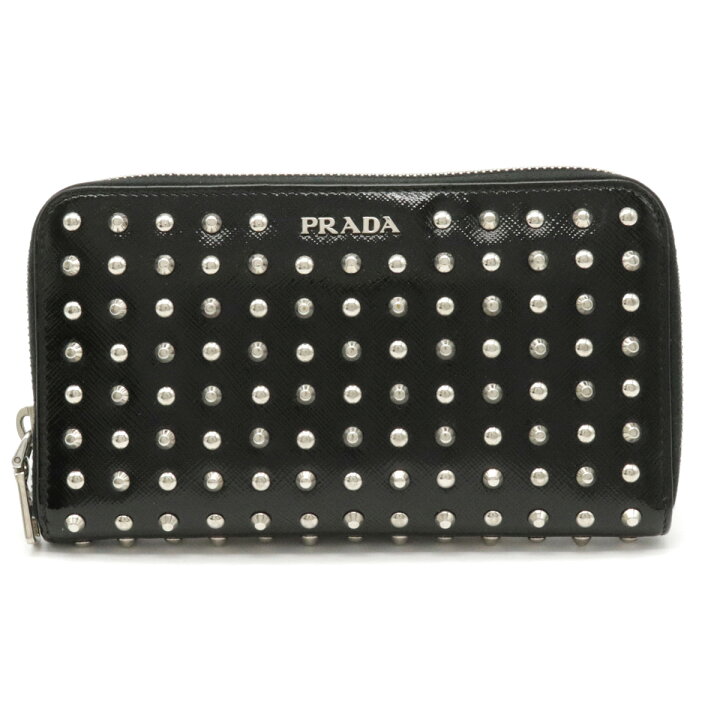 楽天市場】【財布】PRADA プラダ SAFFIANO サフィアーノ ラウンド  