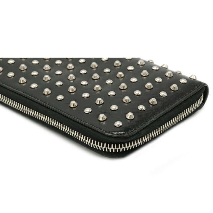 楽天市場】【財布】PRADA プラダ SAFFIANO サフィアーノ ラウンド  