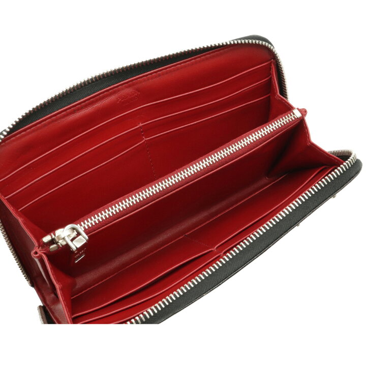 楽天市場】【財布】PRADA プラダ SAFFIANO サフィアーノ ラウンド 